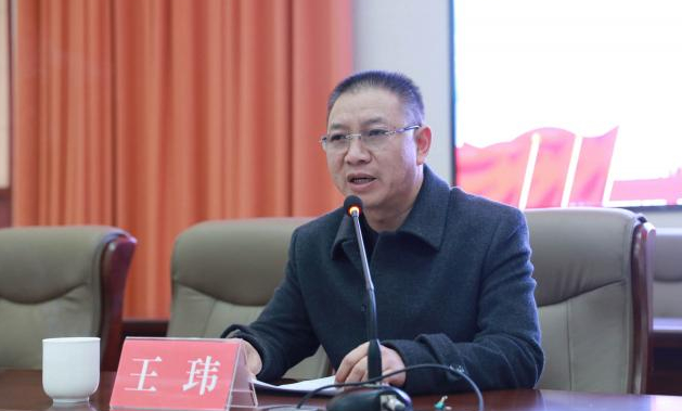 王玮到凯发马竞锌电股份有限公司宣讲党的十九届五中全会精神